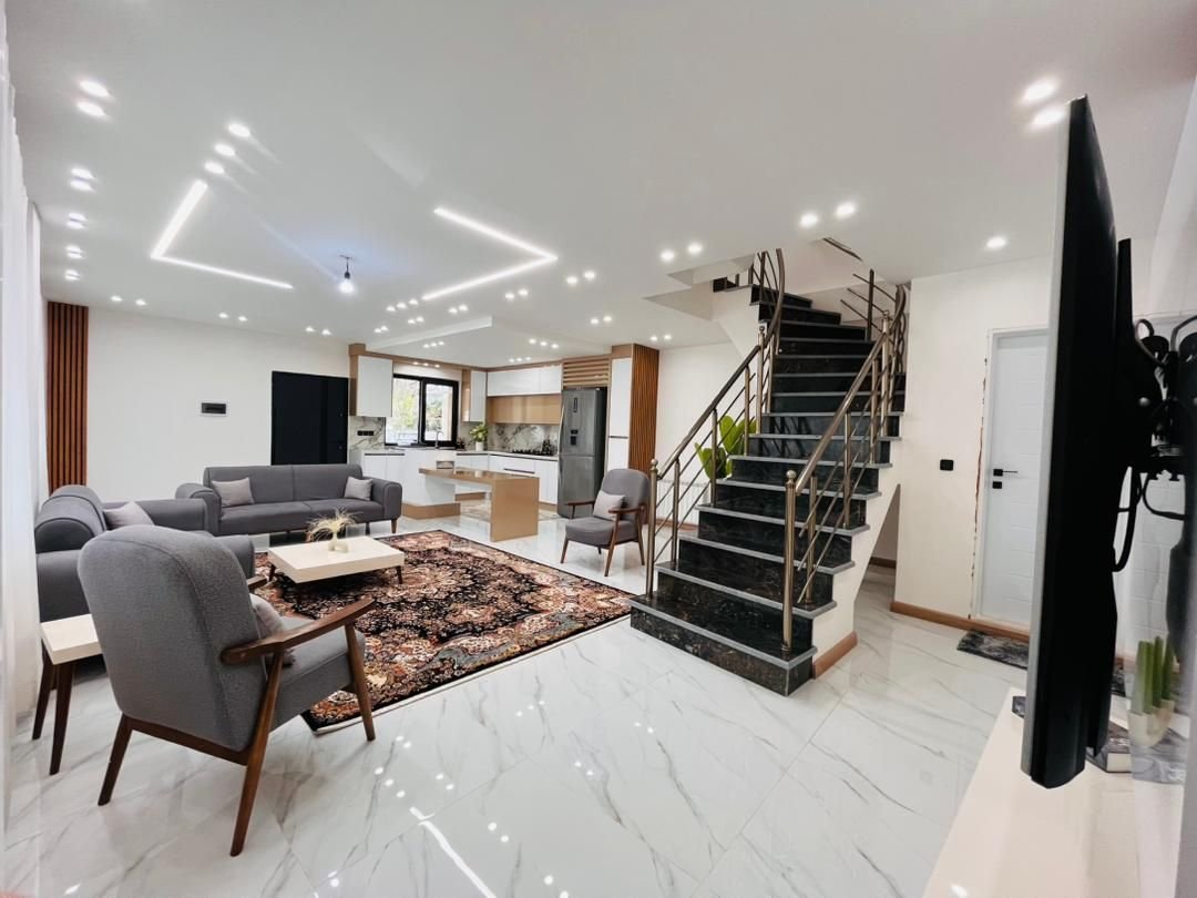 دوخوابه دوبلکس جکوزی دار گیشم