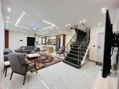 ویلا دوخوابه دوبلکس جکوزی دار گیشم