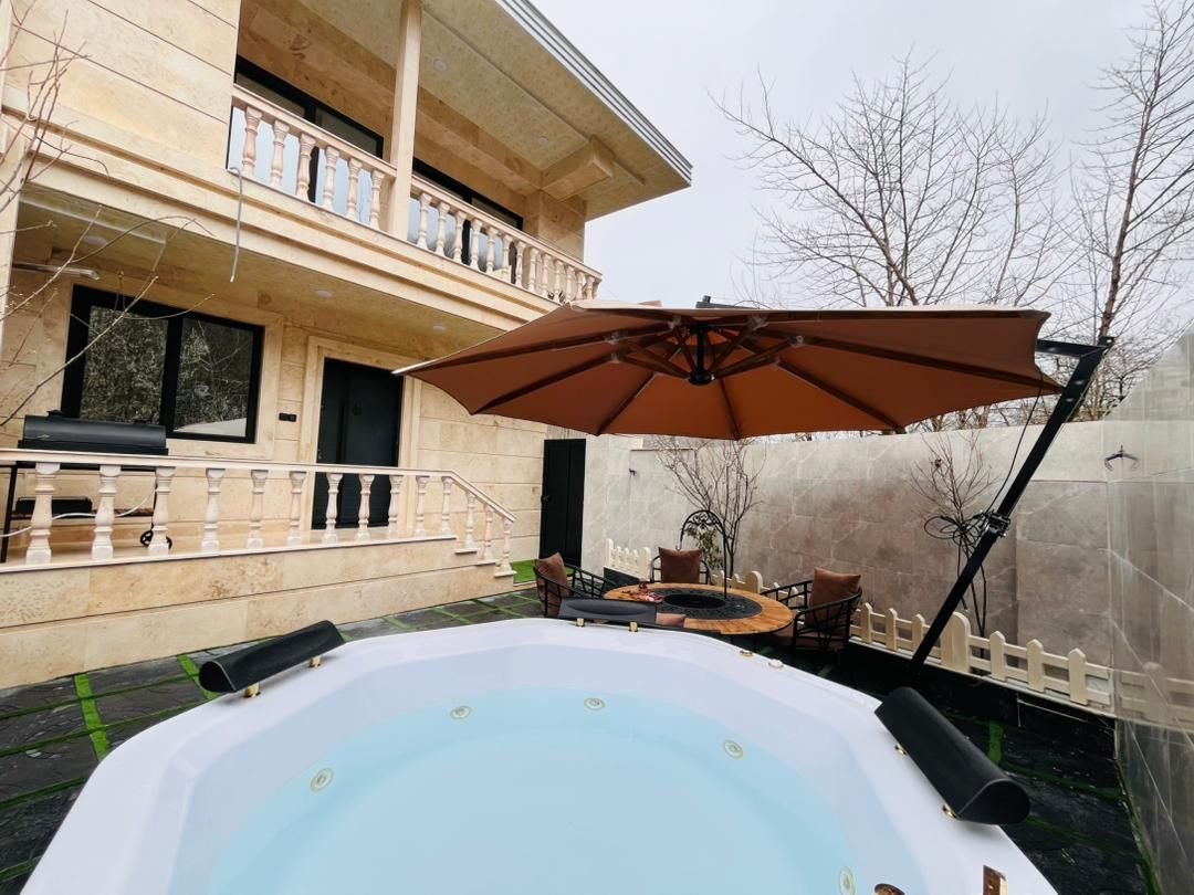 دوخوابه دوبلکس جکوزی دار گیشم