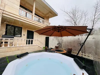 ویلا دوخوابه دوبلکس جکوزی دار گیشم