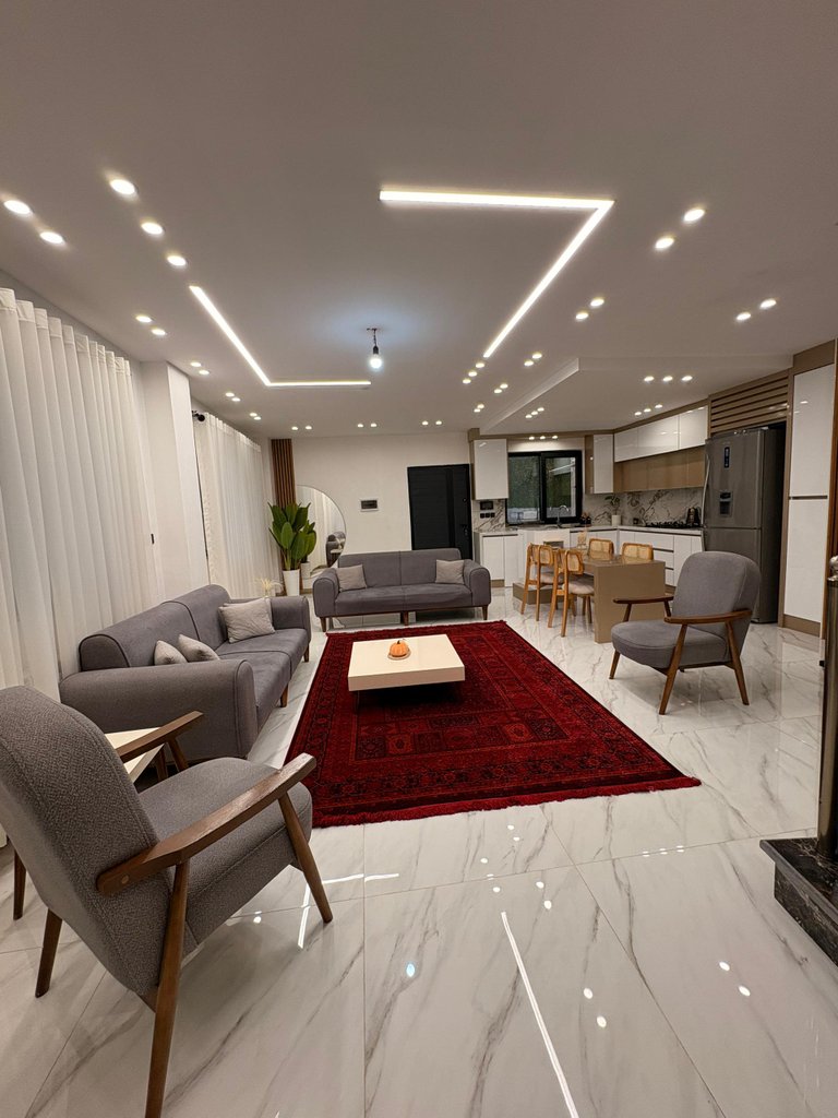 ویلا دوخوابه دوبلکس جکوزی دار گیشم