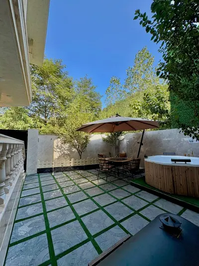 ویلا دوخوابه دوبلکس جکوزی دار گیشم