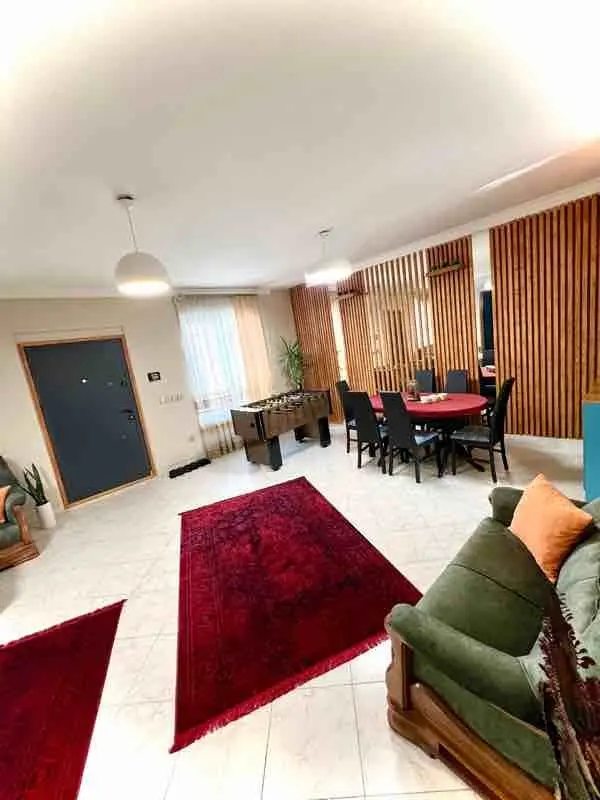 ویلا دوخوابه استخردار آبگرم بهارک ۲۱۲ - پذیرایی