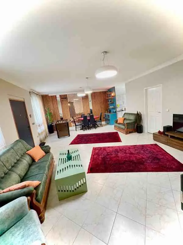 ویلا دوخوابه استخردار آبگرم بهارک ۲۱۲ - پذیرایی