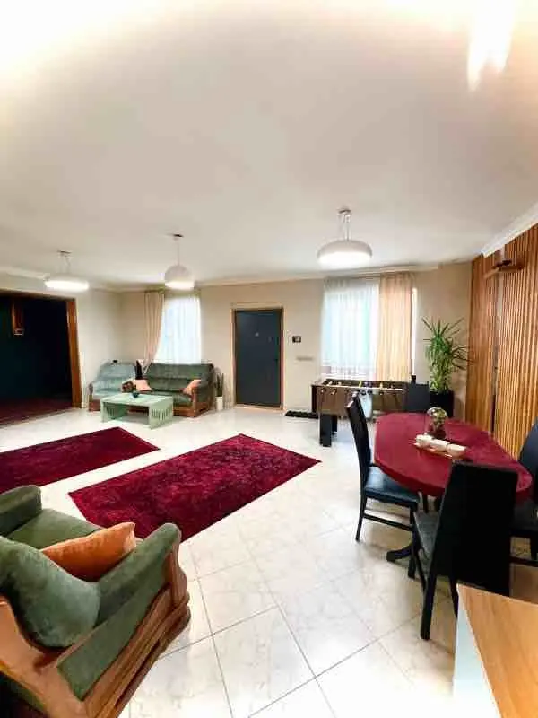 ویلا دوخوابه استخردار آبگرم بهارک ۲۱۲ - پذیرایی