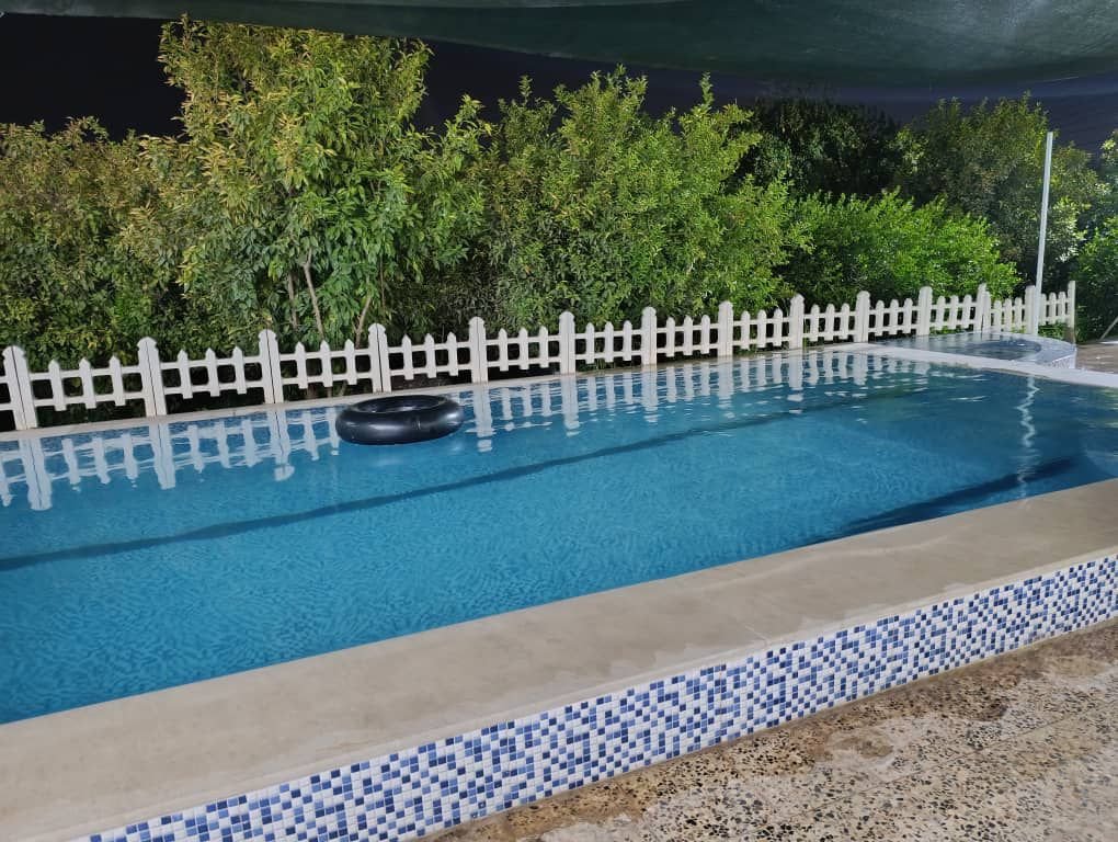 یک خوابه استخردار باغ پردیس