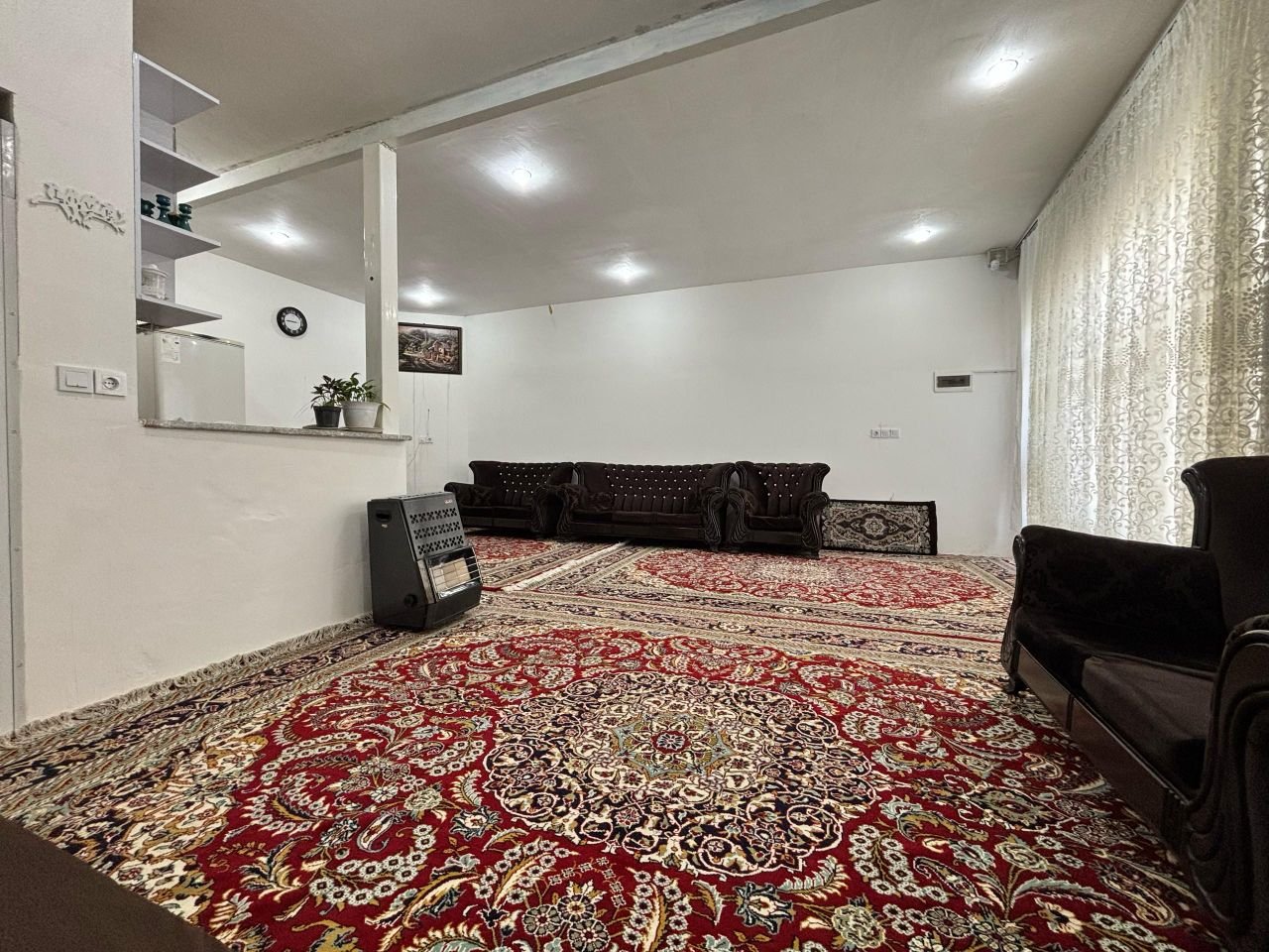 یک خوابه استخردار باغ پردیس