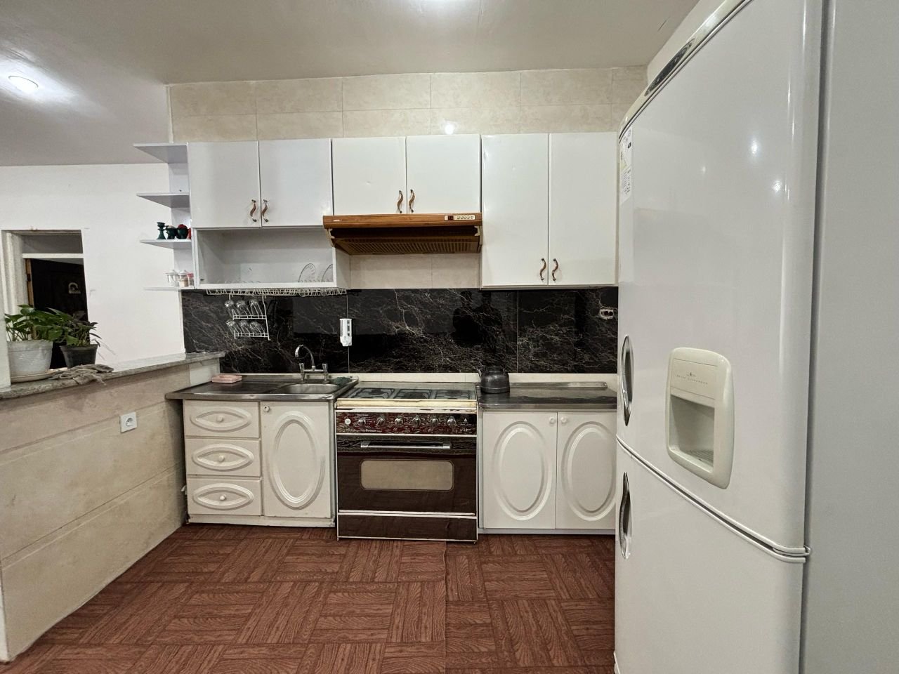 یک خوابه استخردار باغ پردیس