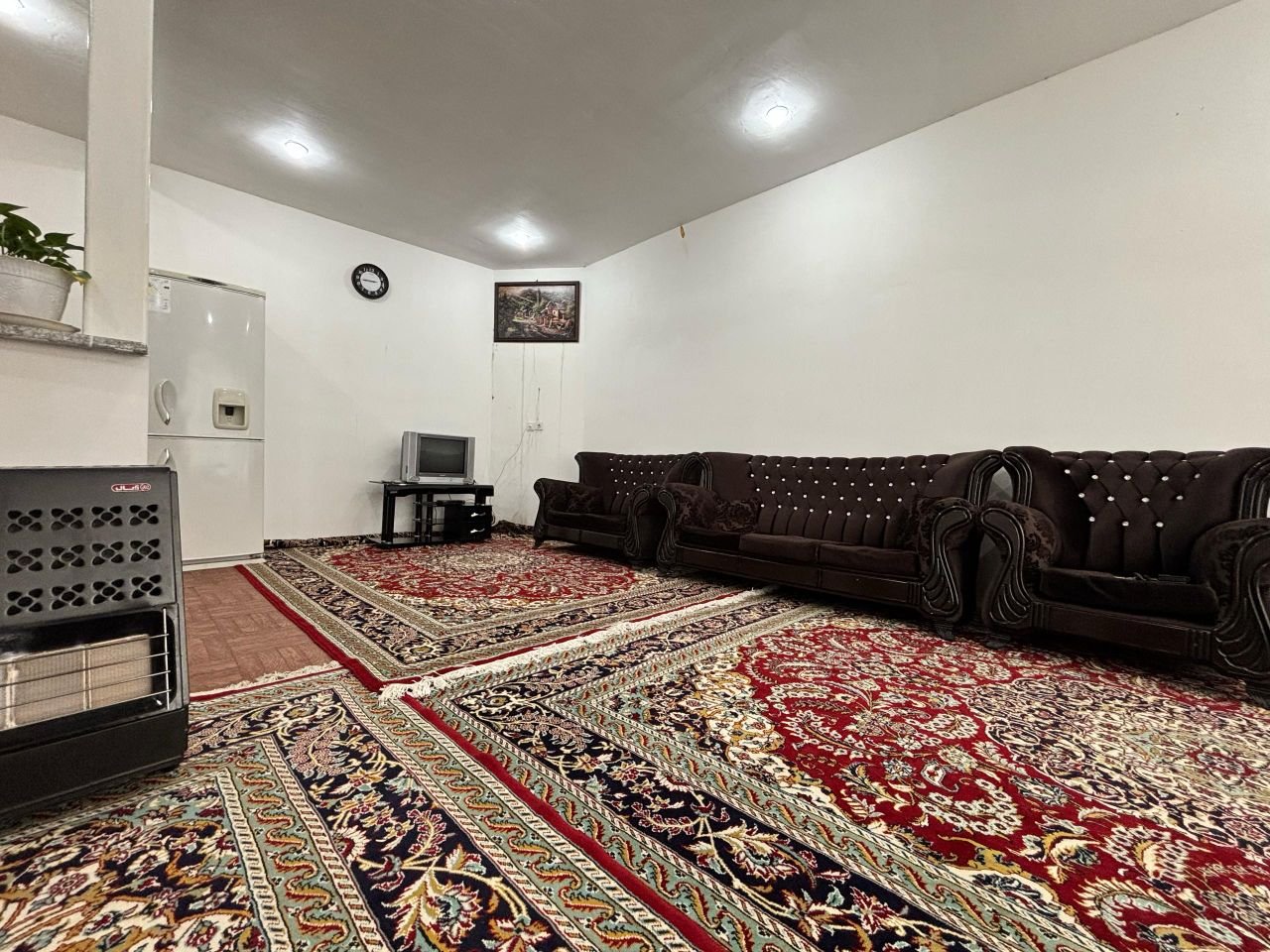 یک خوابه استخردار باغ پردیس