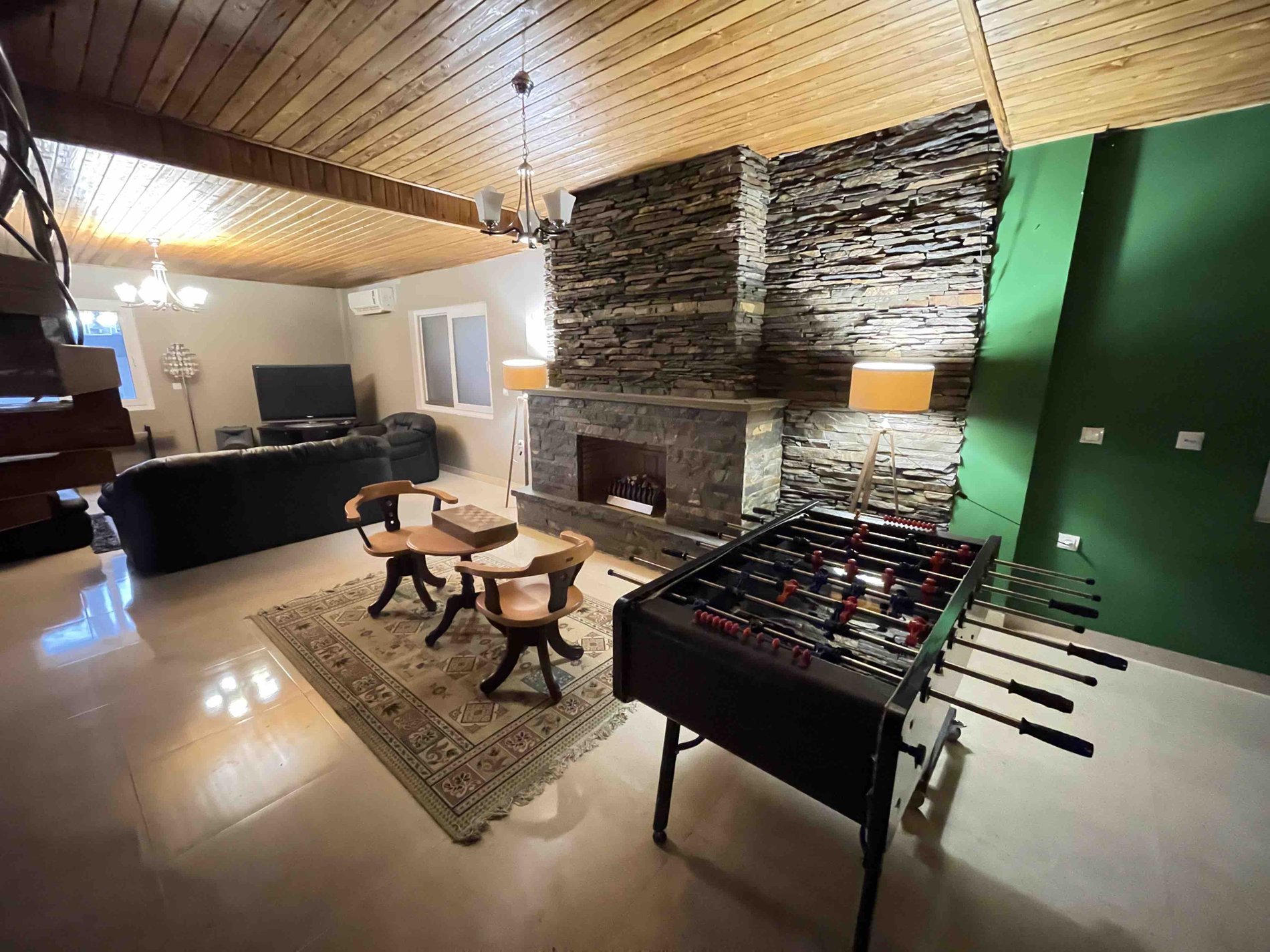 چهارخوابه دوبلکس استخردار آبگرم كاسپين