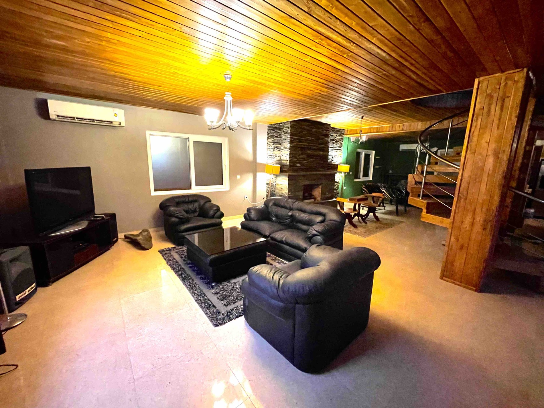 چهارخوابه دوبلکس استخردار آبگرم كاسپين