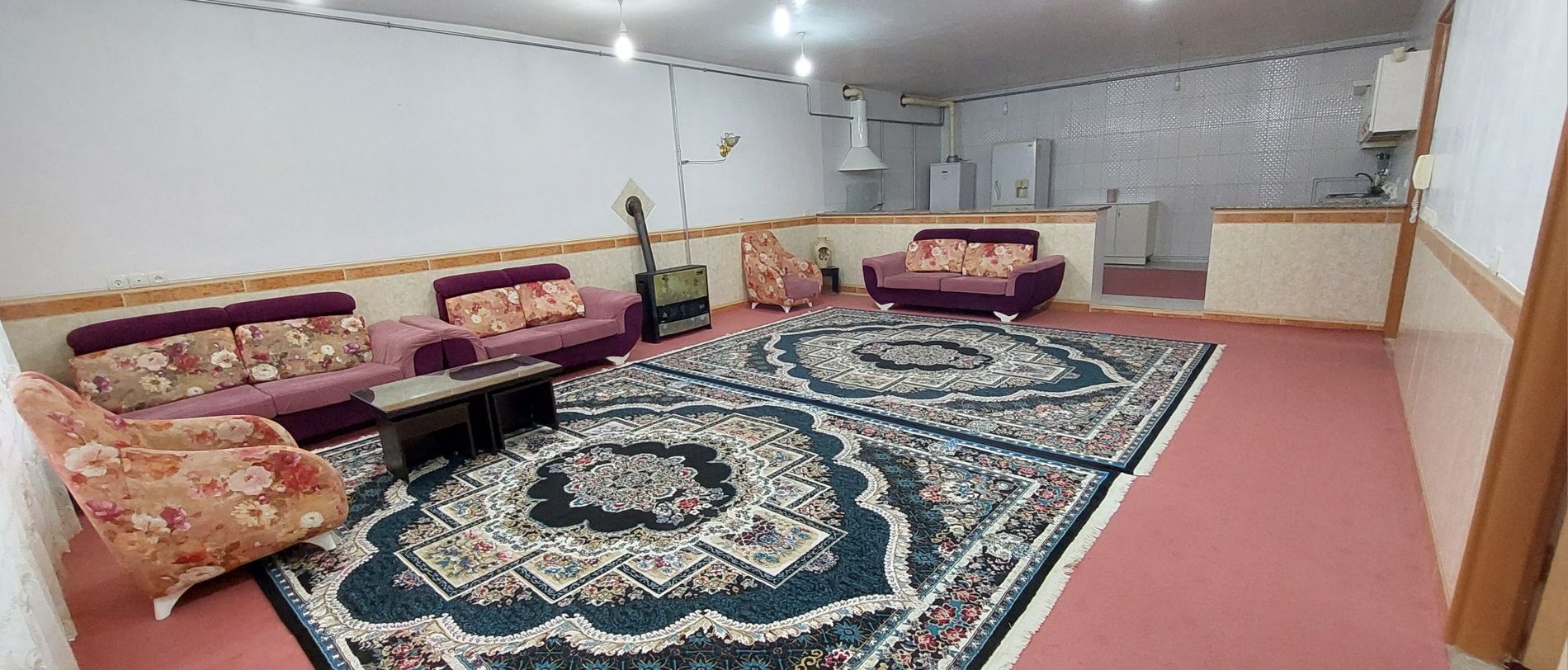 دوخوابه پاوه شار ۱