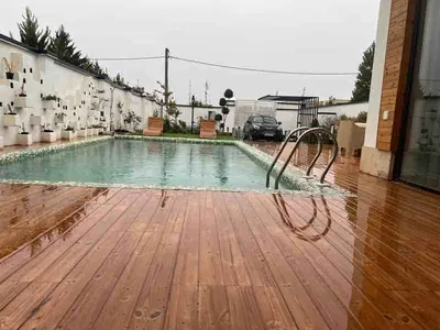 ویلا دوخوابه استخردار آبگرم الماس نور