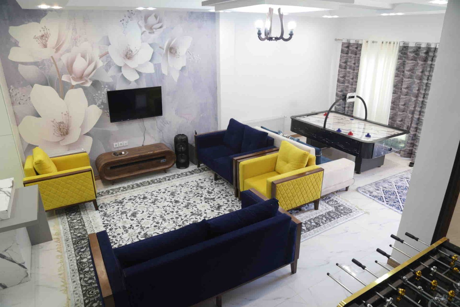 ویلا چهارخوابه استخردار آبگرم دوبلکس  شالیزار