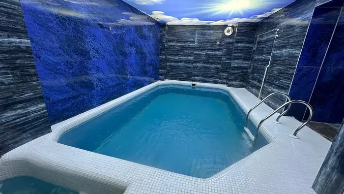 ویلا چهارخوابه استخردار  آبگرم دوبلکس شالیزار