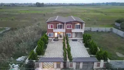 ویلا چهارخوابه استخردار آبگرم دوبلکس  شالیزار