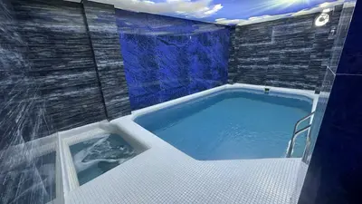 ویلا چهارخوابه استخردار آبگرم دوبلکس  شالیزار