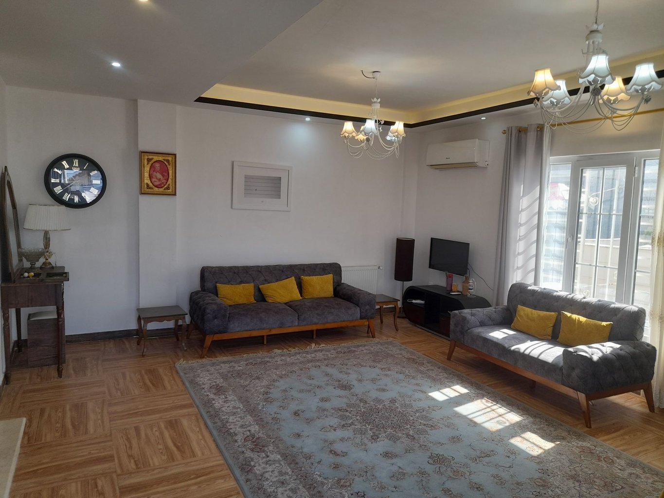 دوخوابه دوبلکس ساحلی چاف مروارید