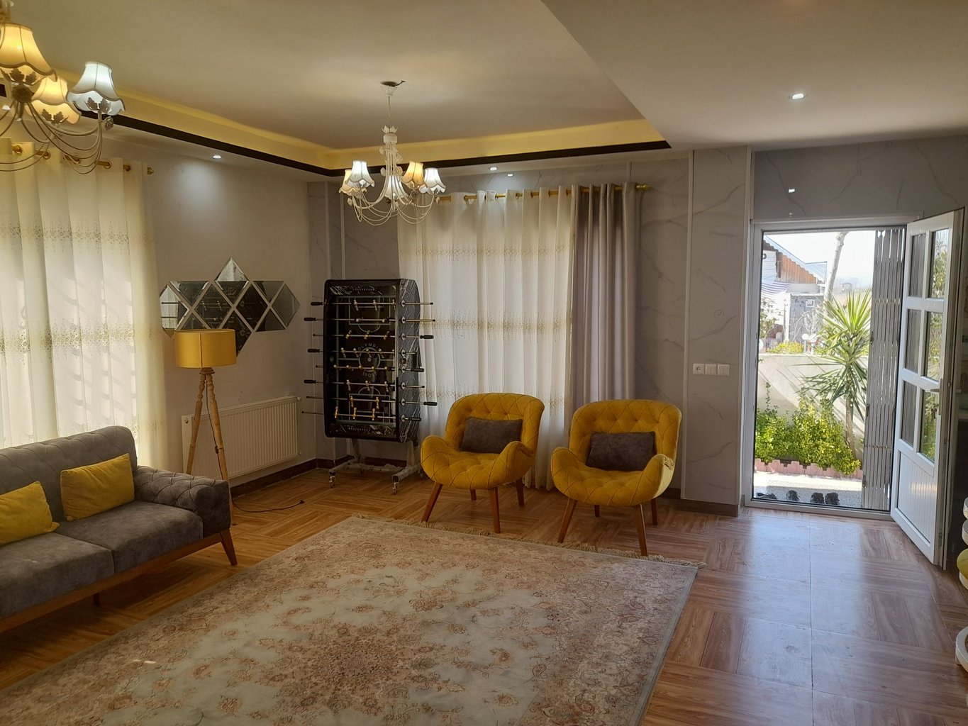 دوخوابه دوبلکس ساحلی چاف مروارید