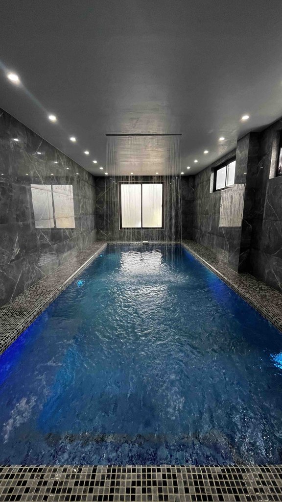 سه خوابه استخردار آبگرم فرج‌پور