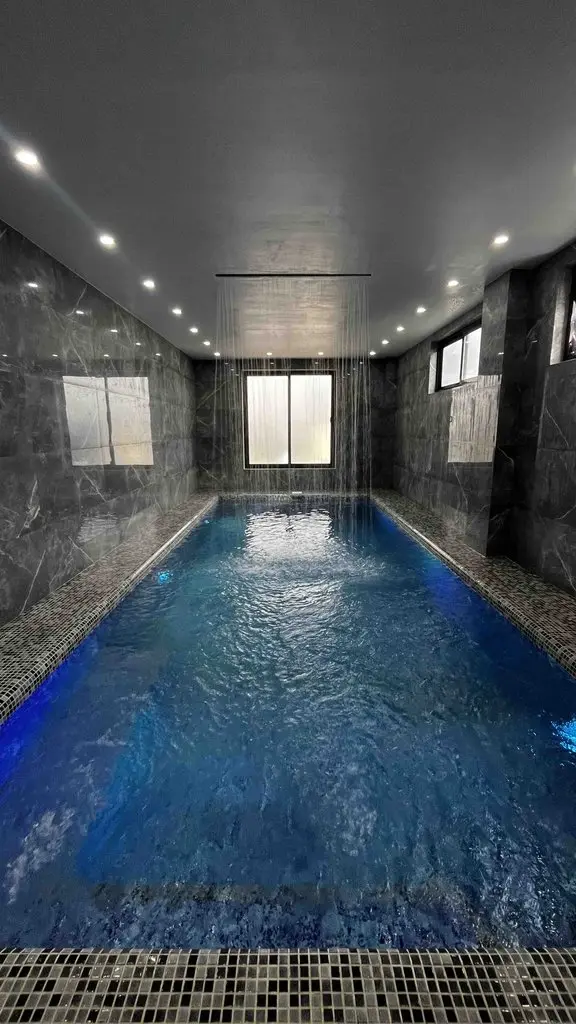 ویلا سه خوابه استخردار آبگرم فرج‌پور - انتخاب عنوان تصویر