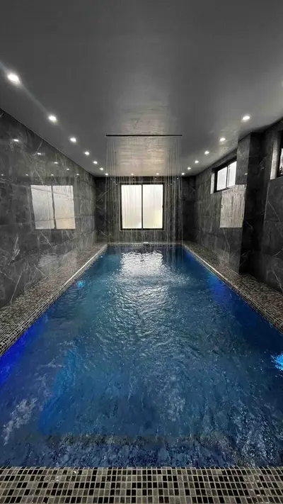 ویلا سه خوابه استخردار آبگرم فرج‌پور