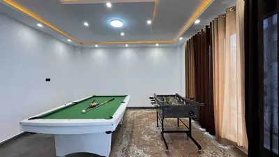 ویلا سه خوابه استخردار آبگرم فرج‌پور