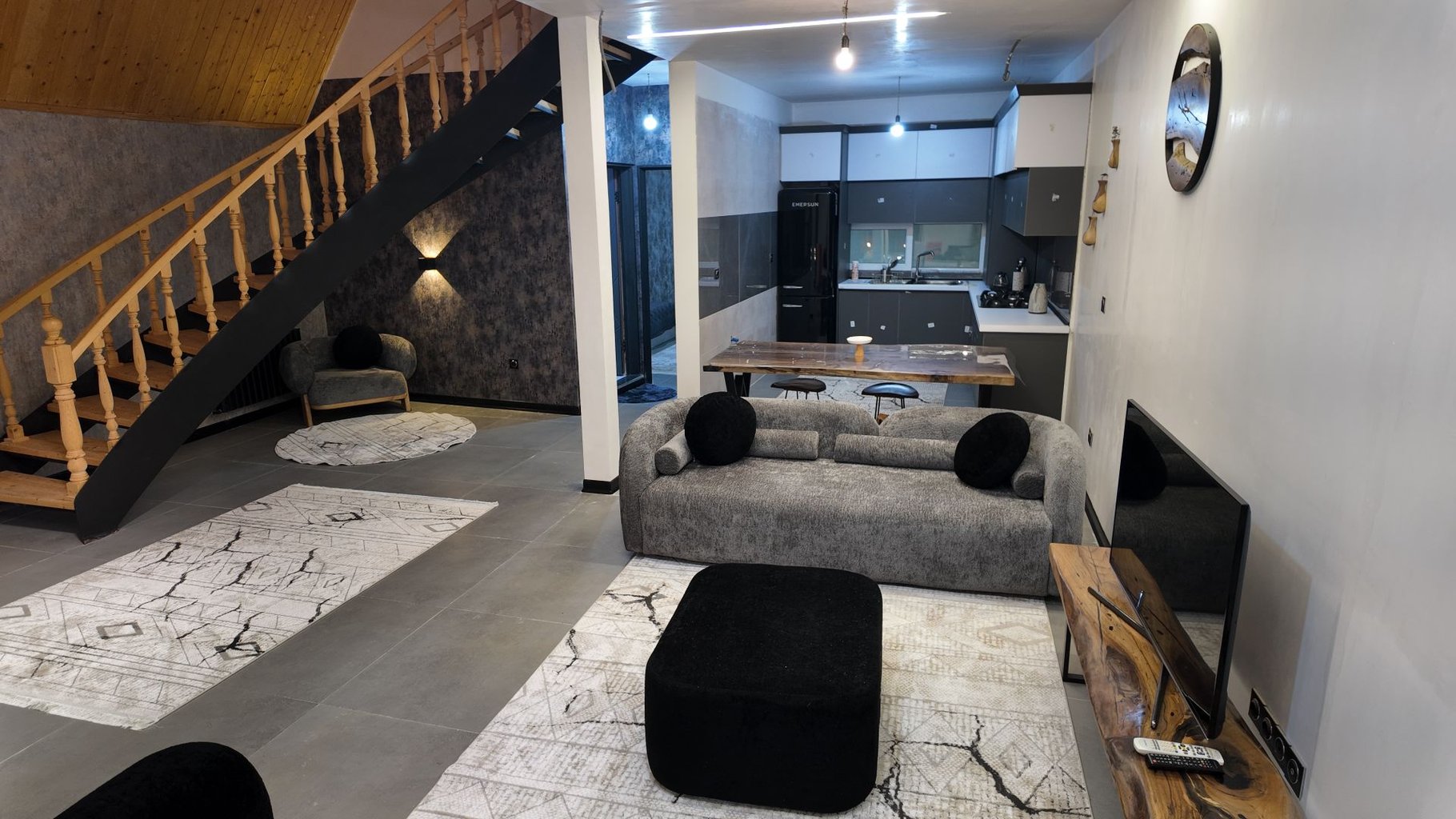 سه خوابه دوبلکس افرا