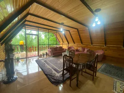 کلبه یک خوابه دوبلکس سوئیسی نیما