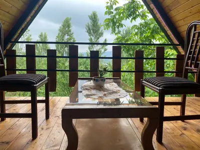 کلبه یک خوابه دوبلکس سوئیسی نیما