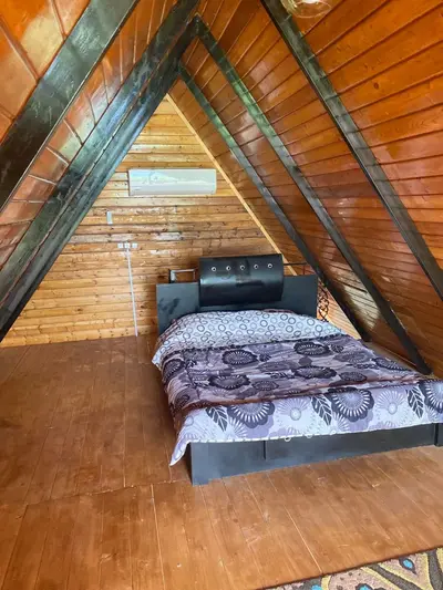 کلبه یک خوابه دوبلکس سوئیسی نیما