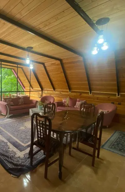 کلبه یک خوابه دوبلکس سوئیسی نیما