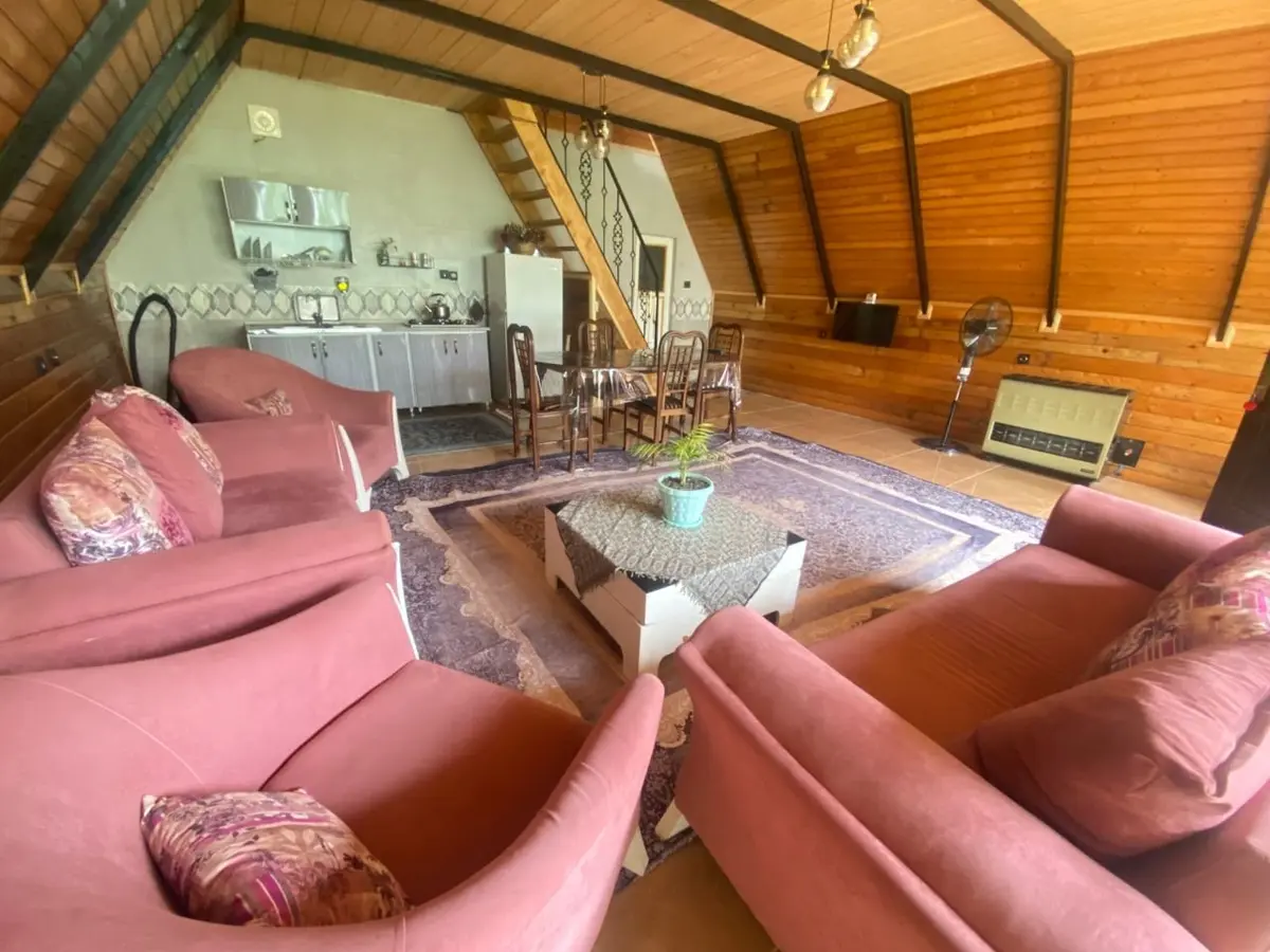 کلبه یک خوابه دوبلکس سوئیسی نیما