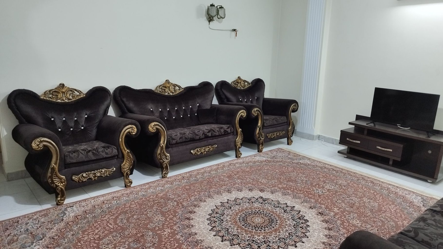 آپارتمان دوخوابه توشیبا بیانی