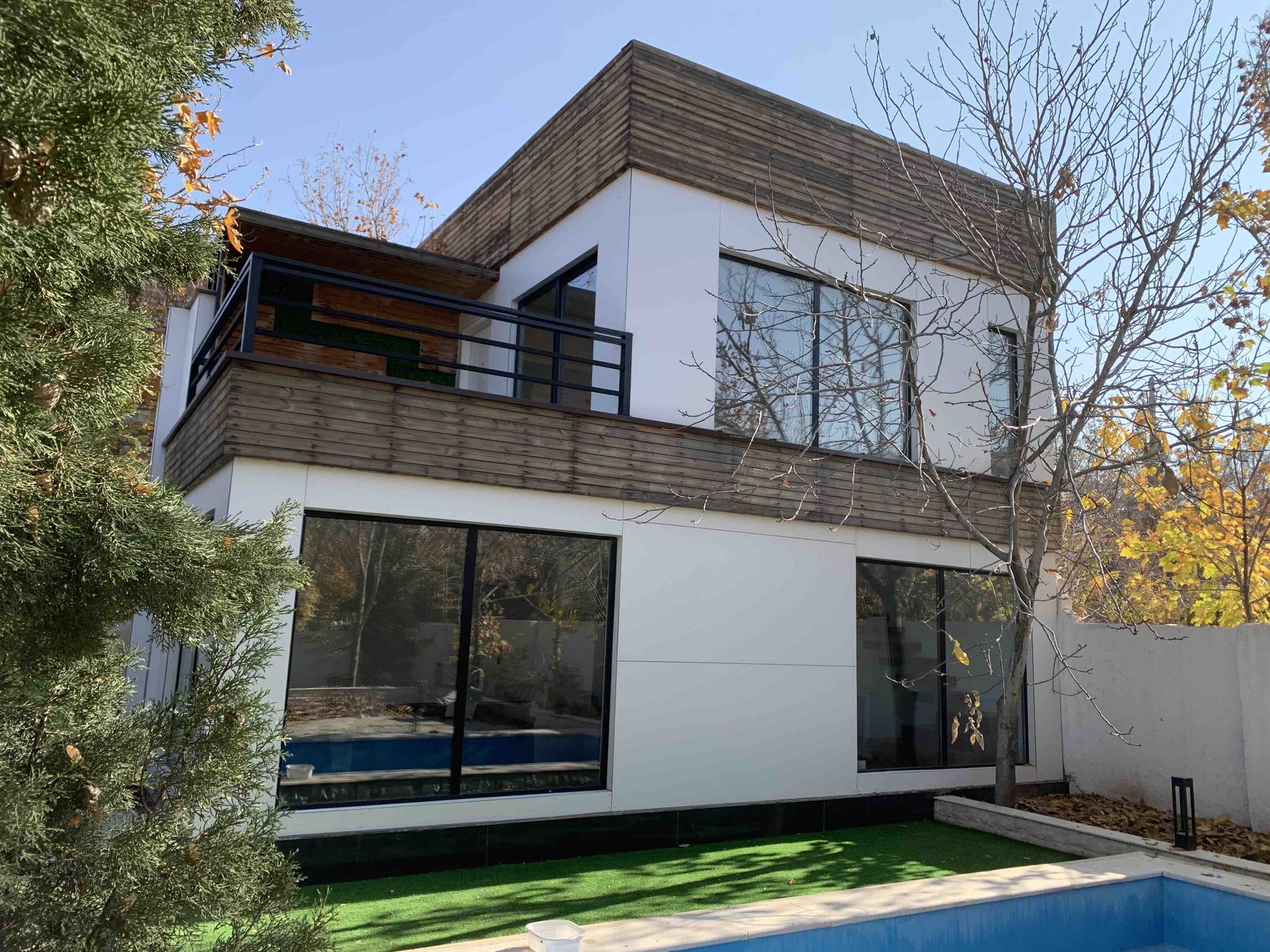 ویلا ويلا باغ دوبلكس استخردار قلات