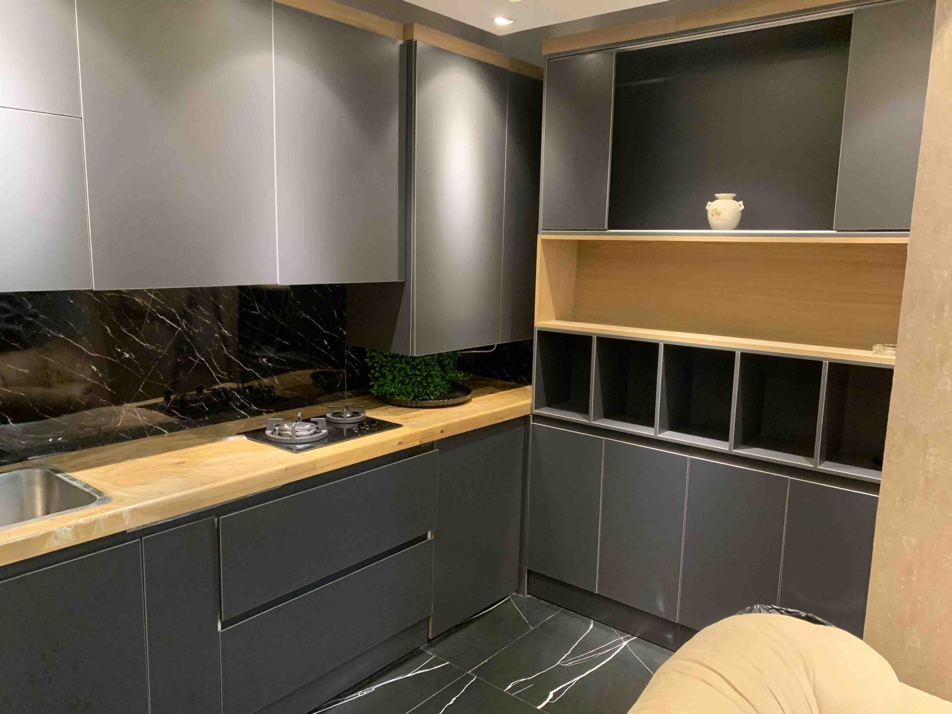 ویلا ويلا باغ دوبلكس استخردار قلات - اشپزخانه