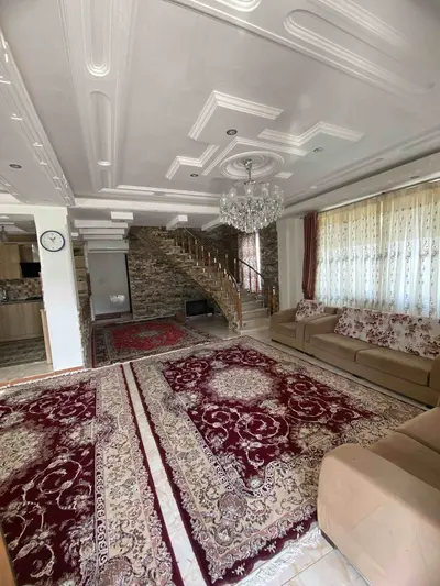 ویلا چهارخوابه جنگلی طاسکوه 1