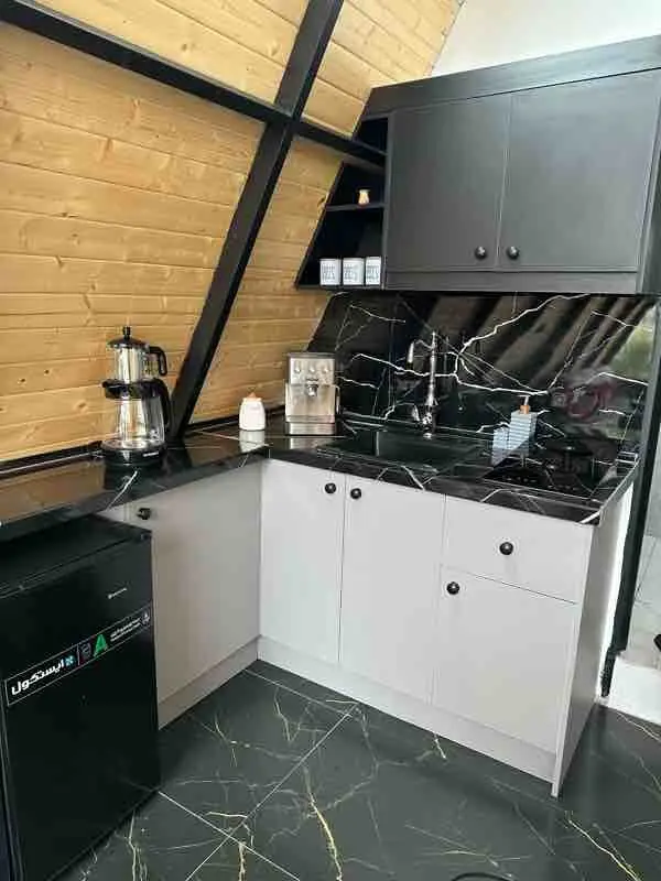 ویلا دوخوابه سوئیسی ماسو فولادکلا نور واحد وارش - انتخاب عنوان تصویر