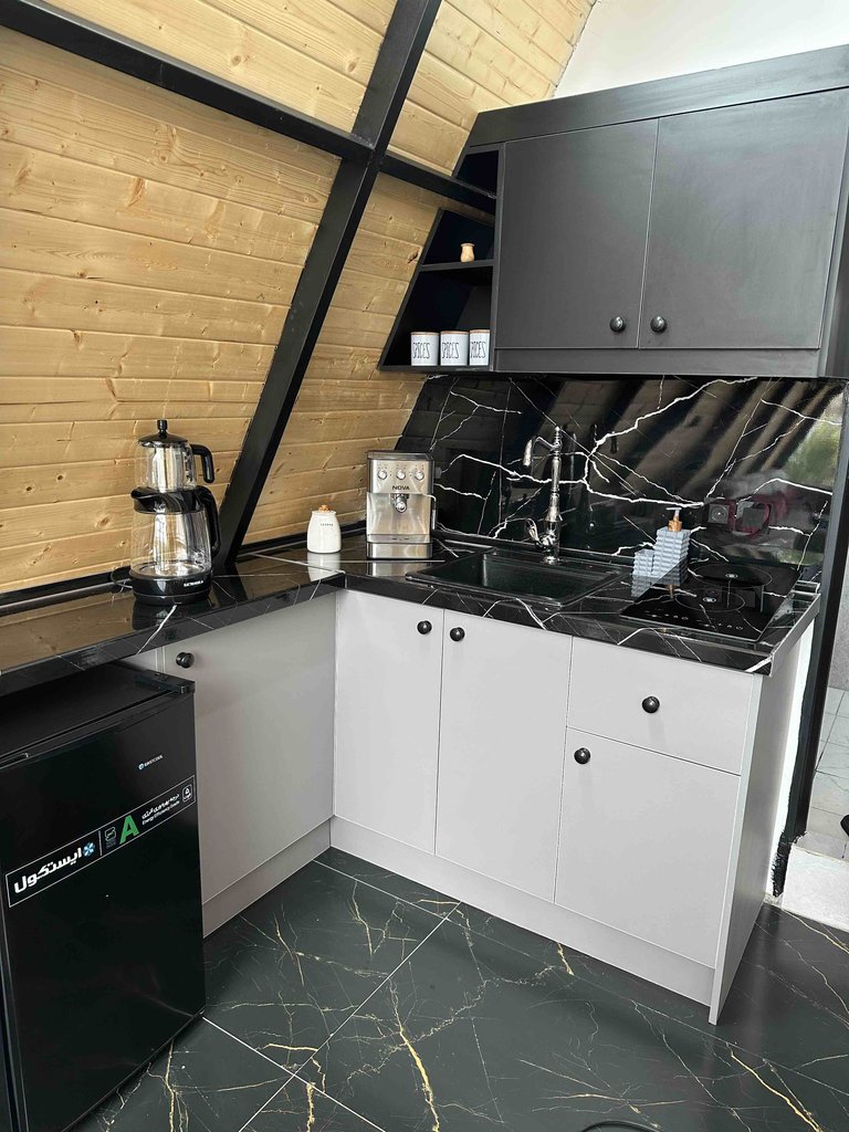 کلبه های جنگلی مآسو فولادکلا نور گندم