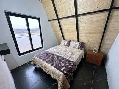 ویلا دوخوابه سوئیسی ماسو فولادکلا نور واحد وارش