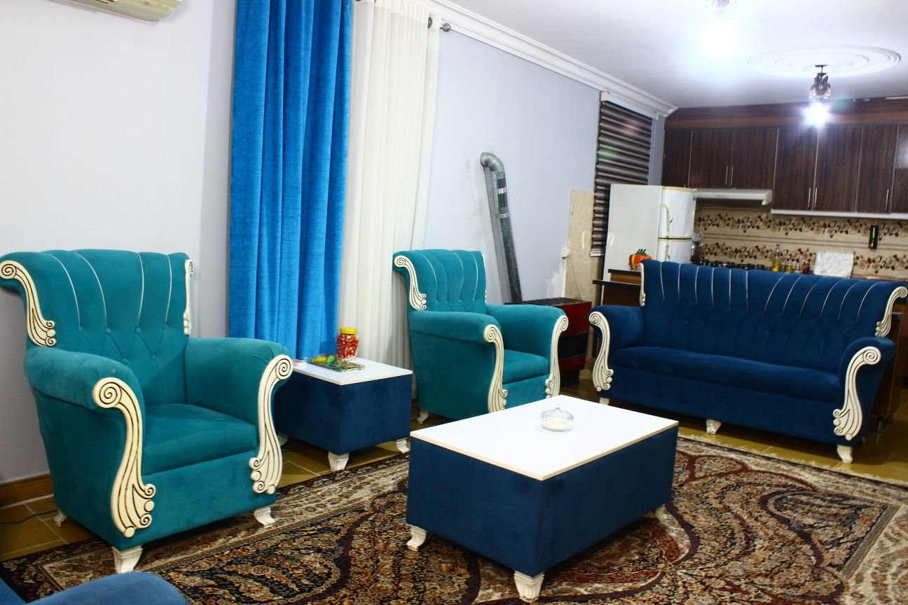 ویلا دوخوابه روستایی آلاچیق