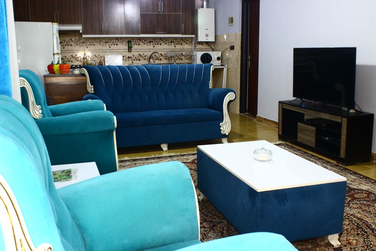 ویلا دوخوابه روستایی آلاچیق