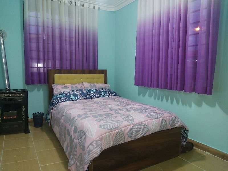 ویلا دوخوابه روستایی آلاچیق