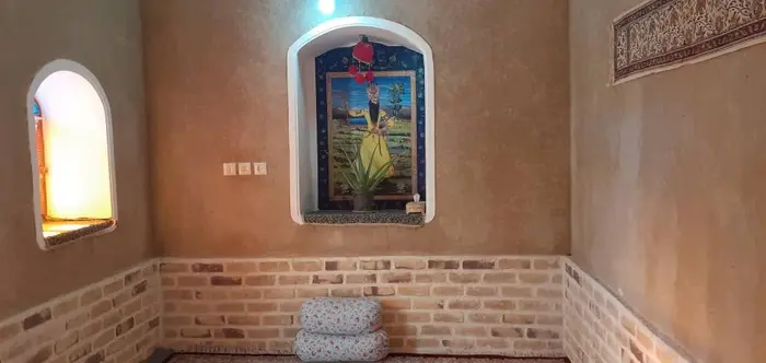 بوم گردی باغ حاج راجی - واحد شاه نشین مصر - اتاق شاهی