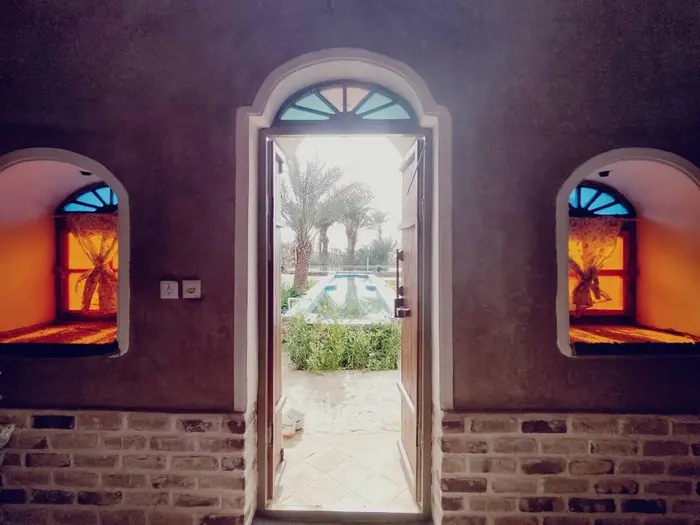 بوم گردی باغ حاج راجی - واحد شاه نشین مصر - نمای اتاق