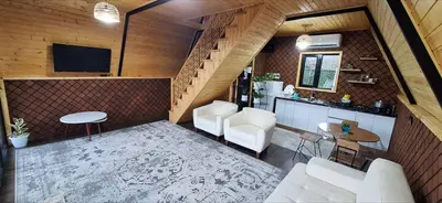 کلبه یک خوابه سوئیسی پندار