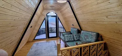 کلبه یک خوابه سوئیسی پندار