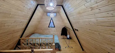 کلبه یک خوابه سوئیسی پندار