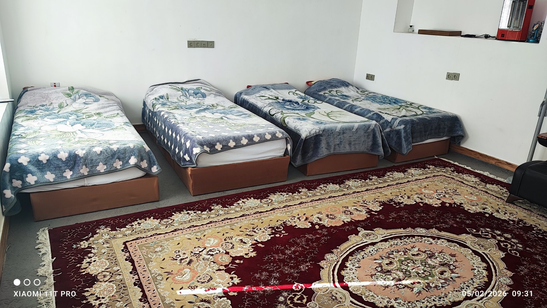 ویلا فلت فومستان اقامتگاه کوهپایه