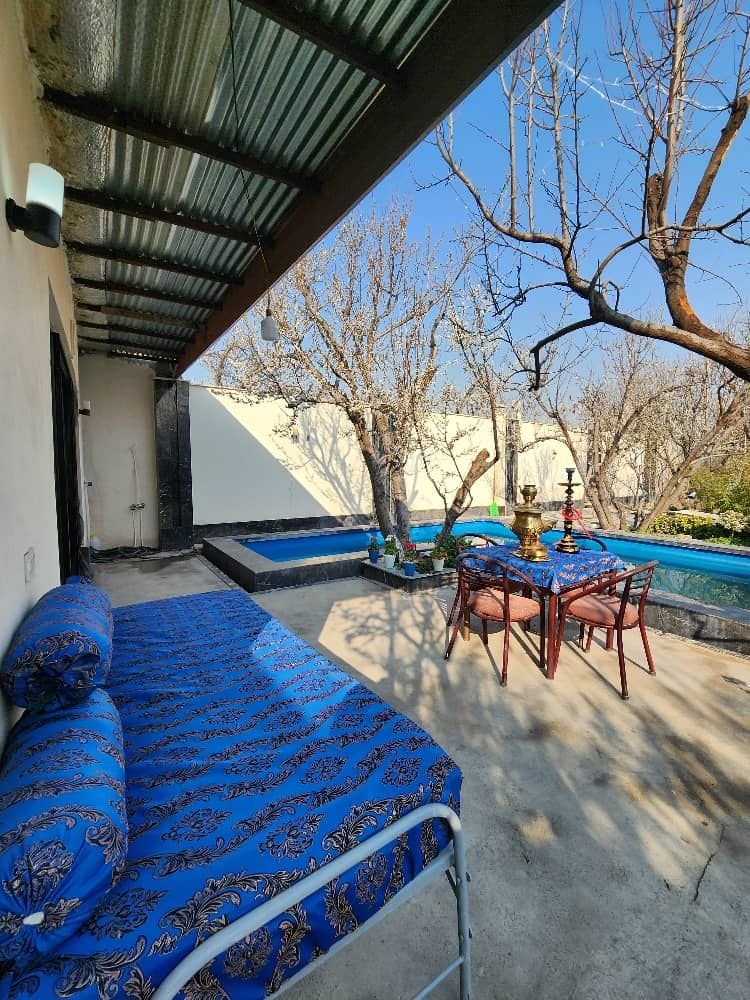 ویلا دوخوابه استخردار باغ آرامش 4